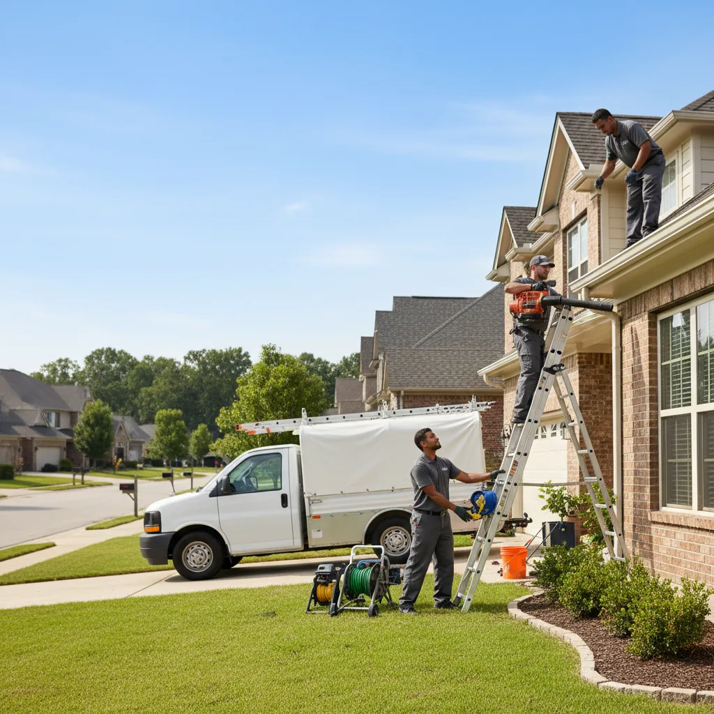 Home Gutter Service in Eitzen, MN near me